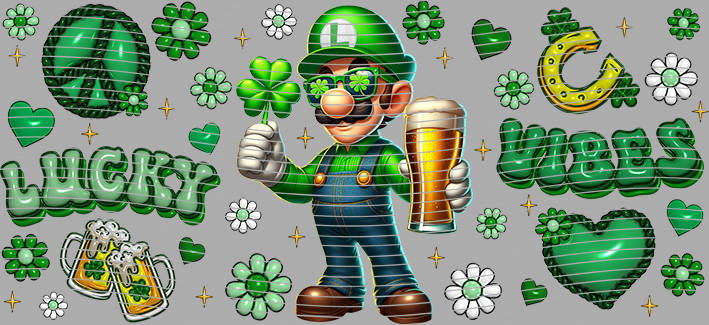 16oz St Patrick s Day-J11-66